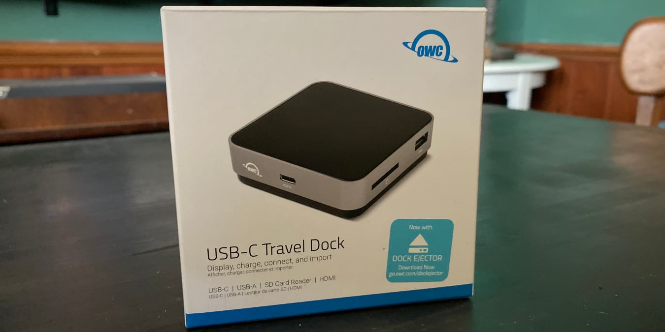 Owc Usb C Travel Dock Review Featured