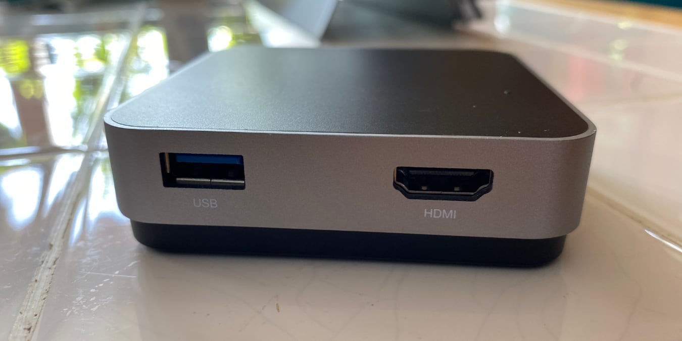 Owc Usb C Travel Dock Review Hdmi Port