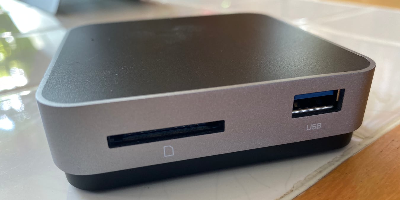 Owc Usb C Travel Dock Review Sd Card Slot