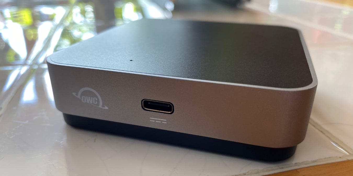 Owc Usb C Travel Dock Review Usb C Port