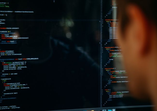 Programming Languages For Developers Coding On Computer