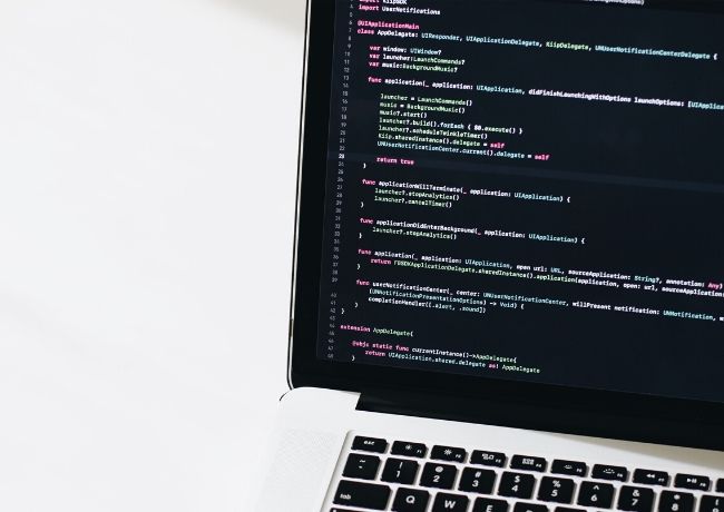 Programming Languages For Developers Laptop Code Haxe