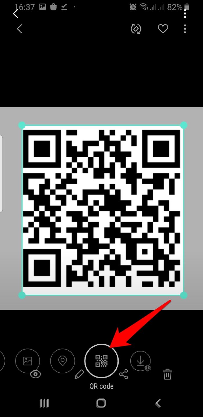 Read Qr Code Android Bixby Vision Qr Code Read Qr Code Android Bixby Vision Qr Code