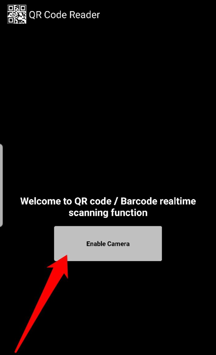 Read Qr Code Android Qr Code Reader Enable Camera Read Qr Code Android Qr Code Reader Enable Camera