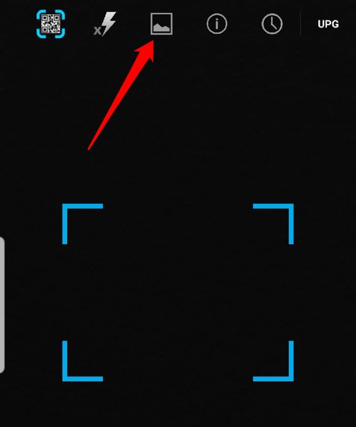 Read Qr Code Android Qr Code Reader Image Icon