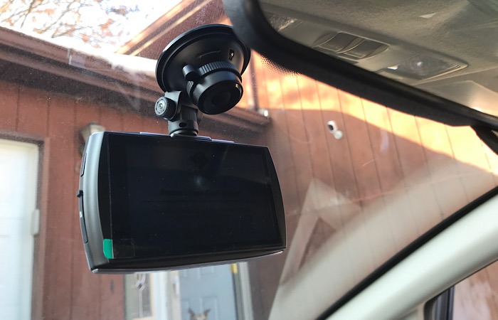 Review T4 Dash Cam Camera Windshield