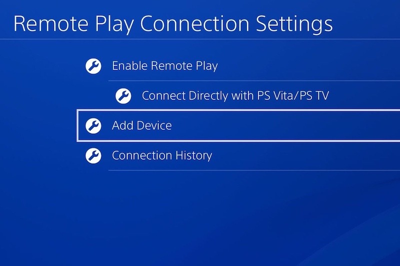 Stream Ps4 Games Ios Devices Add Device
