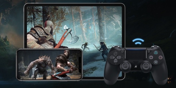Stream Ps4 Games Ios Devices God Of War