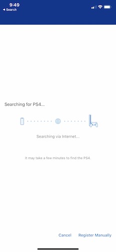 Stream Ps4 Games Ios Devices Manual Registration