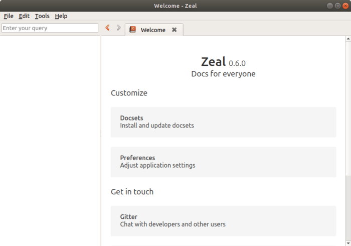 Zeal Initial Gui