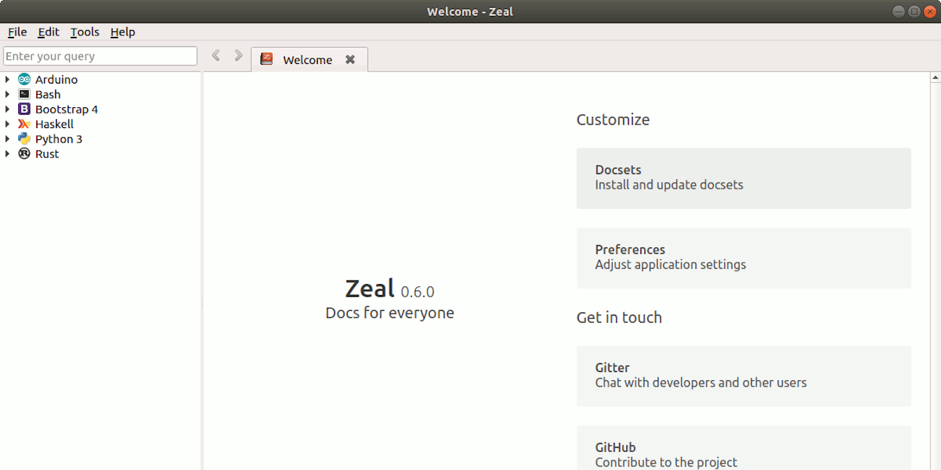 How to View Code Documentation Offline with Zeal