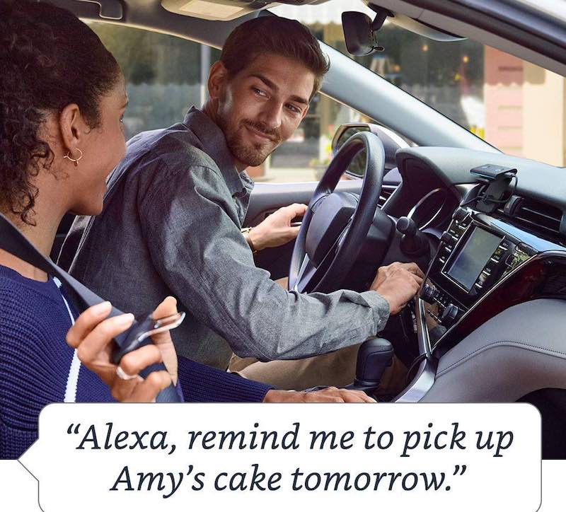 2020 Tech Predictions Alexa Auto