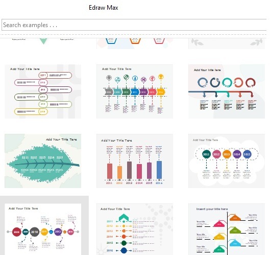 Basic Examples Edraw Max