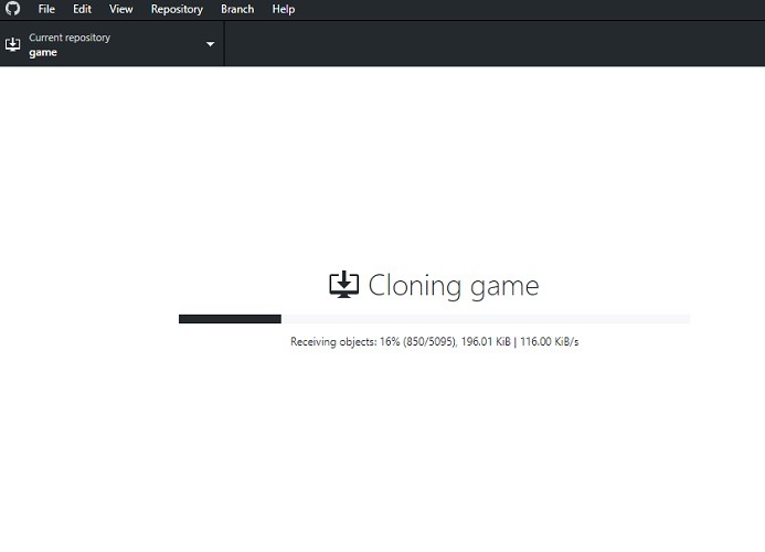 Cloning A Game Github Desktop Cloning A Game Github Desktop