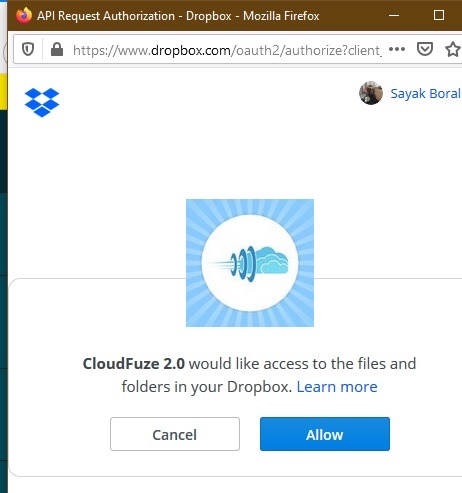 Cloudfuze Permissions