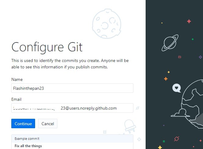 Configure Git Configure Git