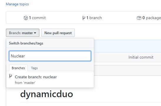 Create New Brand Github Repository Create New Brand Github Repository