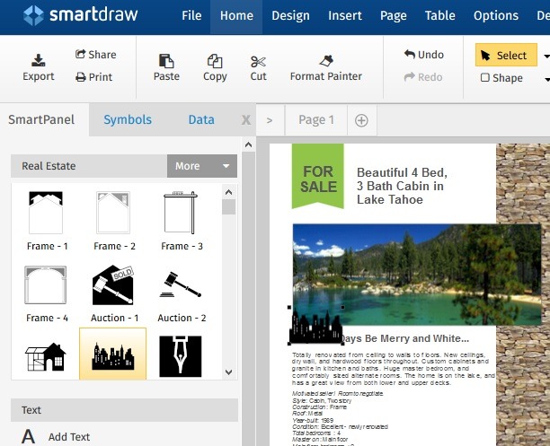Creating Marketing Collaterals Smartdraw