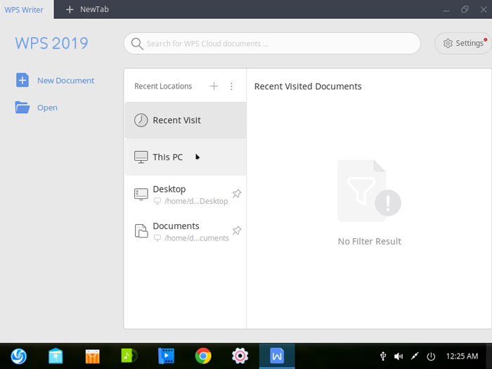 Deepin Review Wps Office
