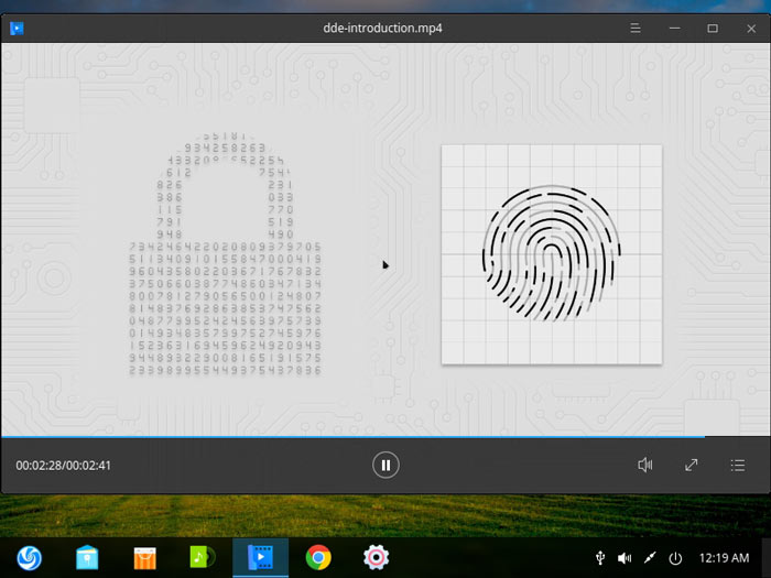 Deepin Review Intro Video Security