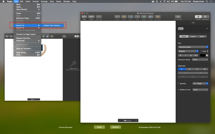 Delete Previous Versions Delete File