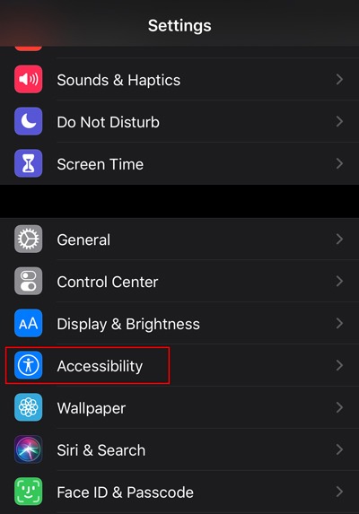 Disable Auto Brightness Ios Accesibility