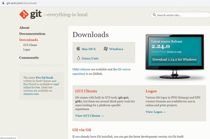 Download Git Download Git