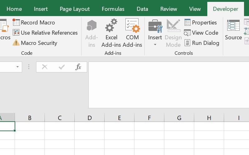 Excel Vba Record Macro Option 1 Excel Vba Record Macro Option 1