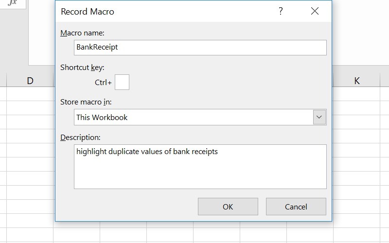 Excel Vba Record Macro Option 2 Excel Vba Record Macro Option 2