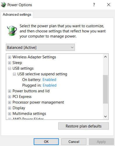 External Hard Drive Troubleshooting Usb Settings