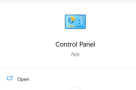 External Hard Drive Troubleshooting Control Panel Icon