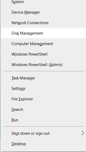 External Hard Drive Troubleshooting Disk Management