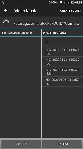Fully Video Kiosk App Files And Videos To Be Used