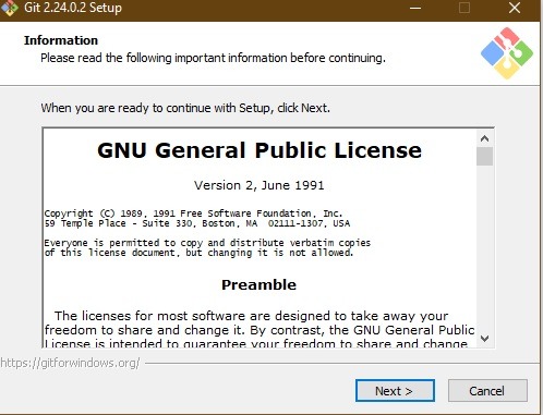 Git Setup Windows Git Setup Windows