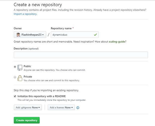 Github Create New Repository Github Create New Repository