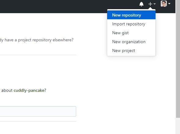 How To Create New Repository Github How To Create New Repository Github