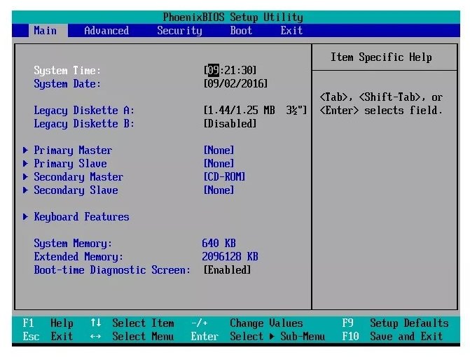 Linux Boot Process Bios Linux Boot Process Bios