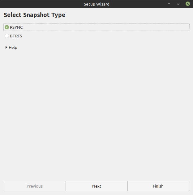 Linux Time Machine Alternatives Timeshift Rsync Btrfs Choice