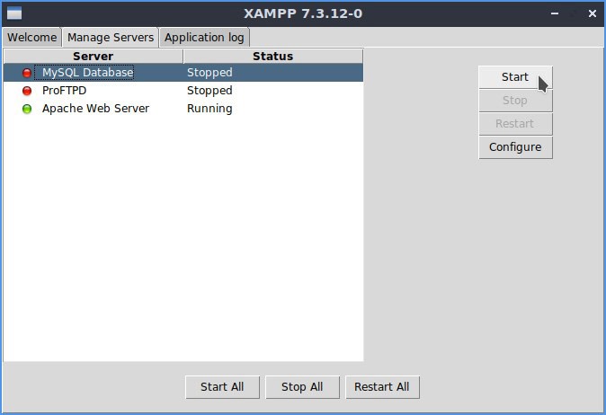 Linux Local Wp Start Servers