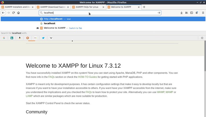Linux Local Wp Test Apache