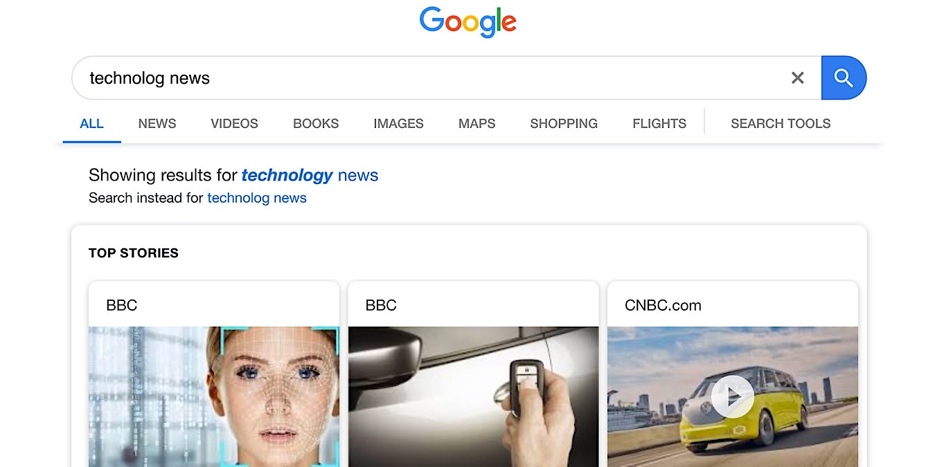 News Google Search Organization Featured