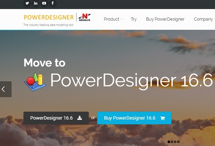 Powerdesigner Homepage Powerdesigner Homepage