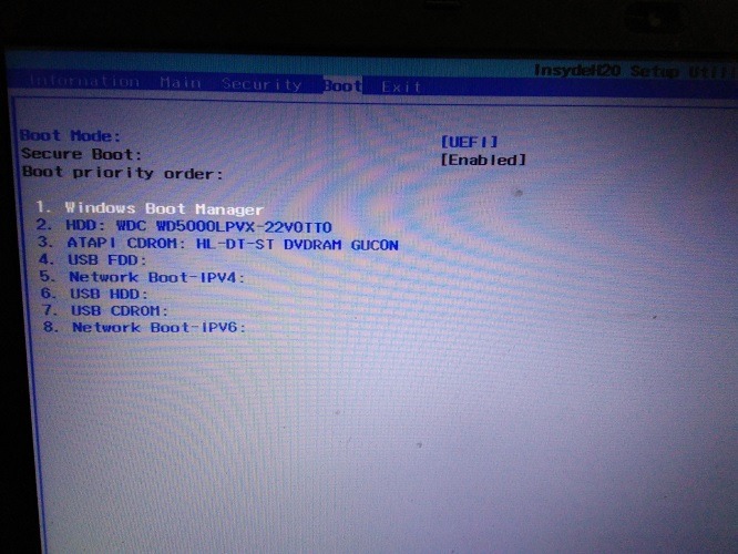 Uefi Manager Secure Boot Mode Greyed Out