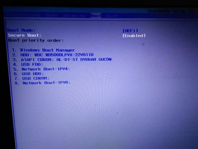 Uefi Secure Boot Mode Editable Mode