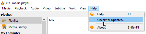Vlc Playlists Update