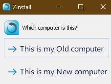 Zinstall Winwin Select Old Or New Computer Zinstall Winwin Select Old Or New Computer