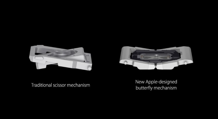 Apple Keyboard Problems Scissor Switch Vs Butterfly Mechanism