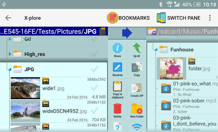 Best Android Tv Apps X Plore File Manager