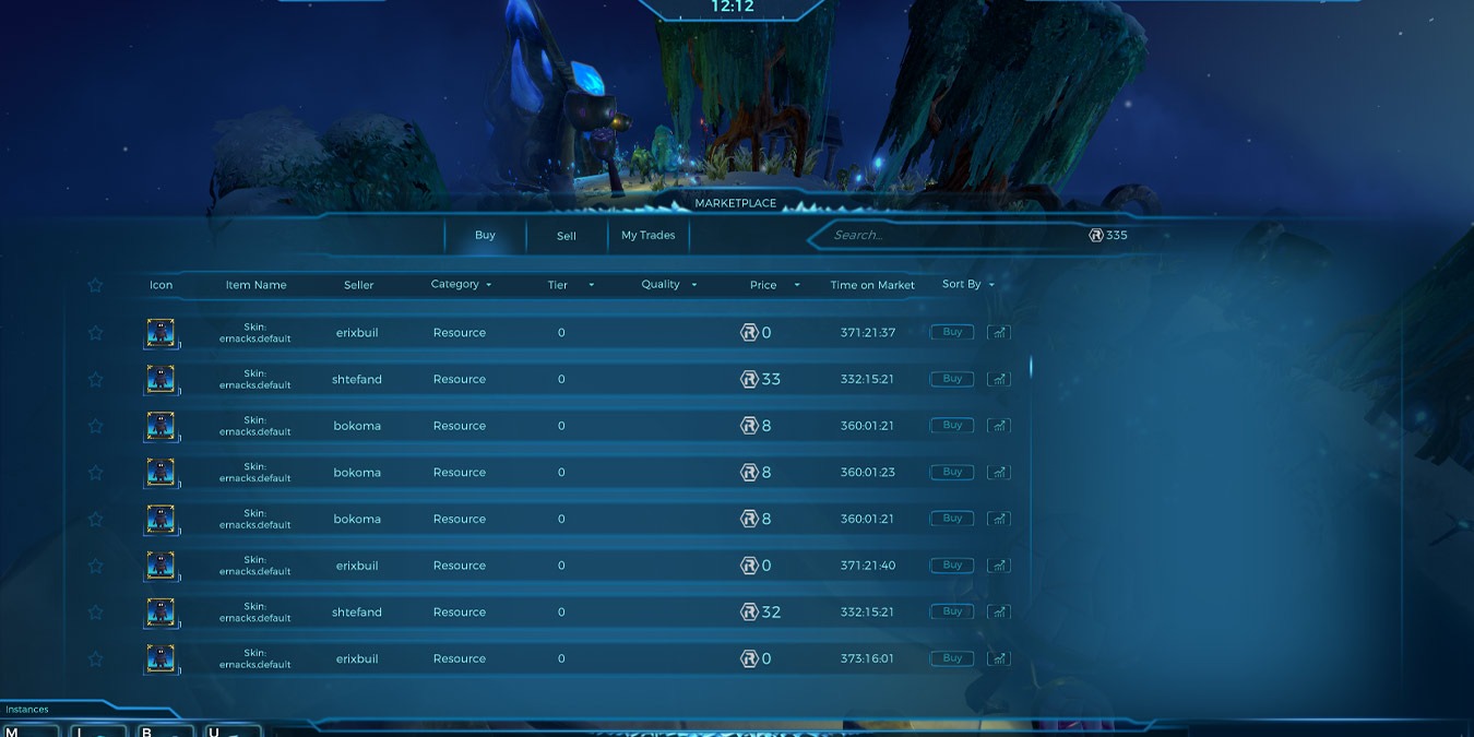 Blockchain Games Feature