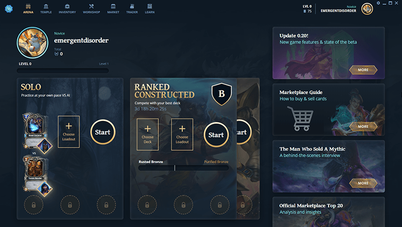 Blockchain Games Gods Unchained Blockchain Games Gods Unchained